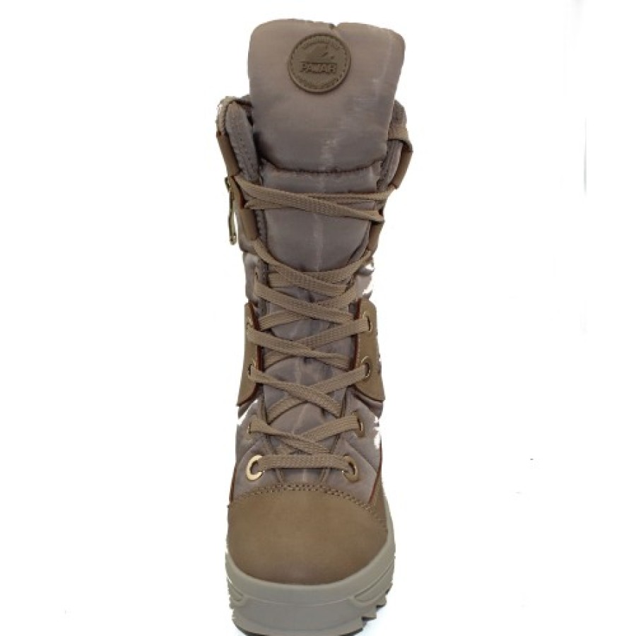 Women'S Pajar Waterproof | Pajar Women'S Tyra High In Sand Iron Nylon