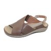 Women'S Naot Footbed | Naot Women'S Niho In Soft Stone/Soft Ivory Leather