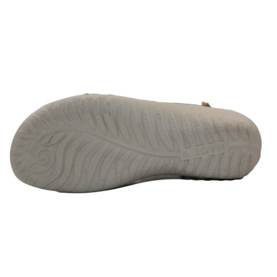 Women'S Naot Footbed | Naot Women'S Niho In Soft Stone/Soft Ivory Leather