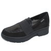 Women'S Mephisto Women'S New Arrivals | Mephisto Women'S Debby In Black Bucksoft/Scott 6900/14