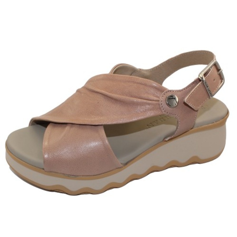 Women'S Paula Urban Travel | Paula Urban Women'S 5-403 In Sand Smooth Leather