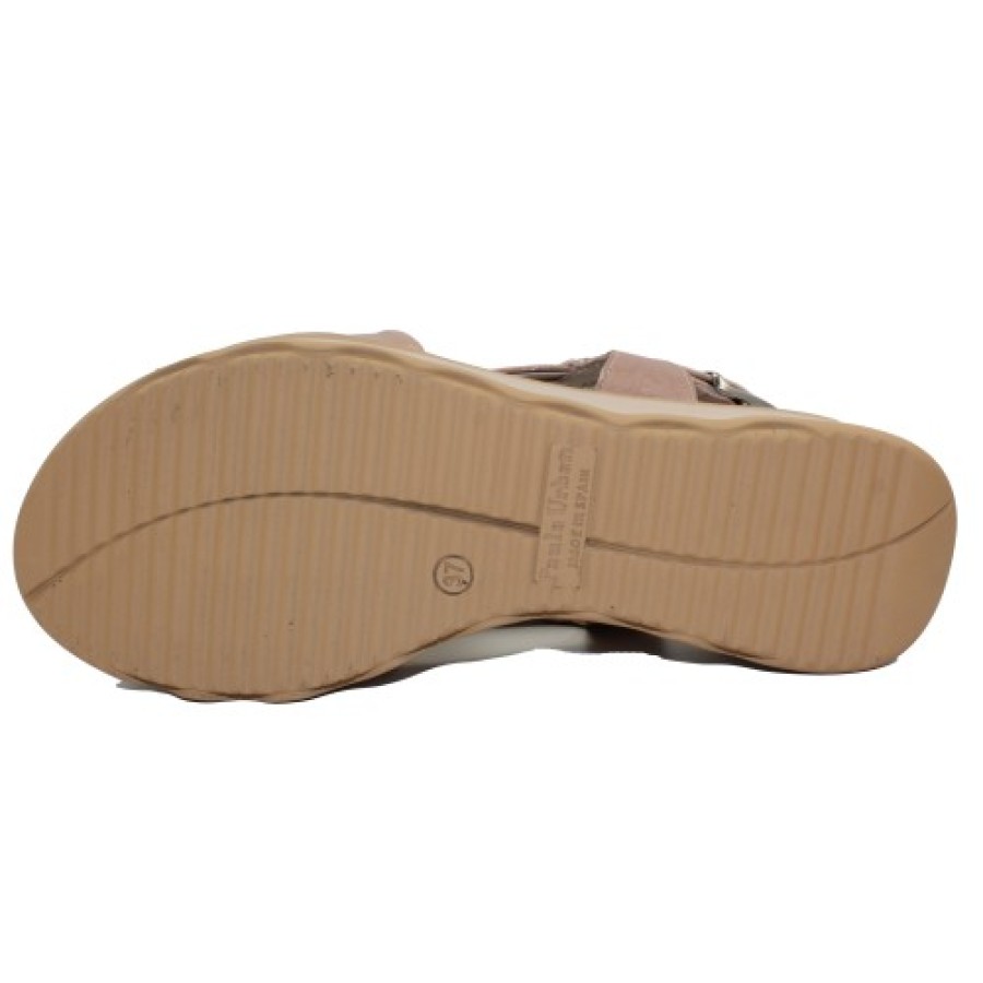 Women'S Paula Urban Travel | Paula Urban Women'S 5-403 In Sand Smooth Leather