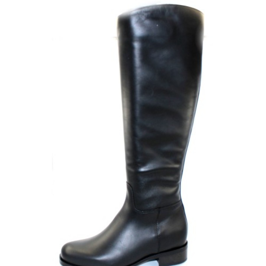 Women'S La Canadienne Warm Lining | La Canadienne Women'S Sasha In Black Waterproof Leather