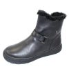 Women'S Mephisto Boots & Booties | Mephisto Women'S Liloue Mobils In Black Softy Leather 1200