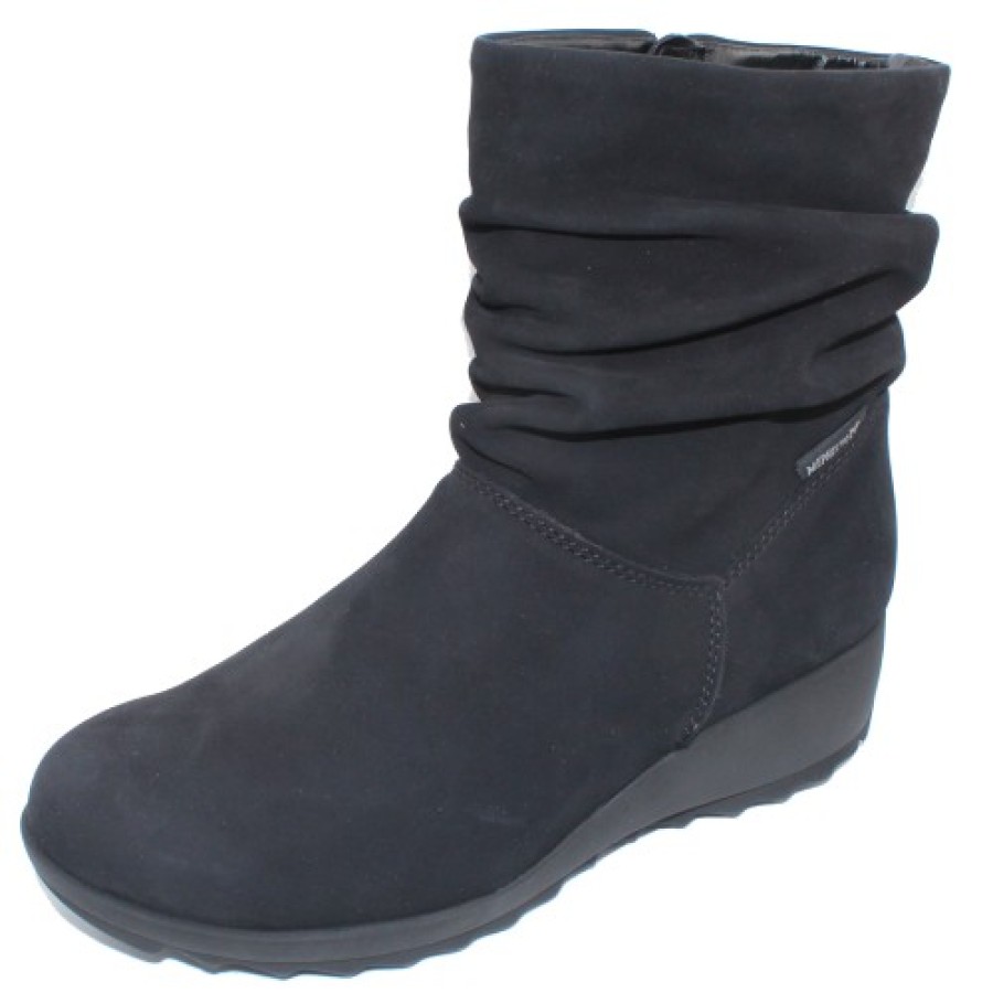 Women'S Mephisto Women'S New Arrivals | Mephisto Women'S Agatha In Black Bucksoft 6900