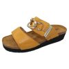 Women'S Naot Women'S New Arrivals | Naot Women'S Victoria In Marigold Leather