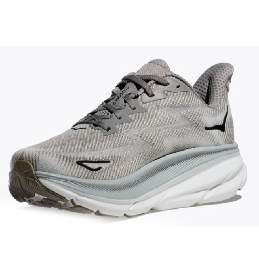 Men'S Hoka One One Travel | Hoka One One Men'S Clifton 9 In Harbor Mist/Black