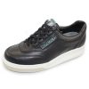 Men'S Mephisto Walking | Mephisto Men'S Match In Black Randy Leather 4800