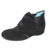 Women'S Thierry Rabotin Ankle Boots | Thierry Rabotin Women'S Absol In Black Suede/Patent Leather