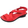 Women'S Arche Travel | Arche Women'S Saolya In Feu Nubuck - Red