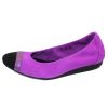 Women'S Arche Slip Ons | Arche Women'S Lamsoa In Noir Purple Theoda Nubuck/Stellaire