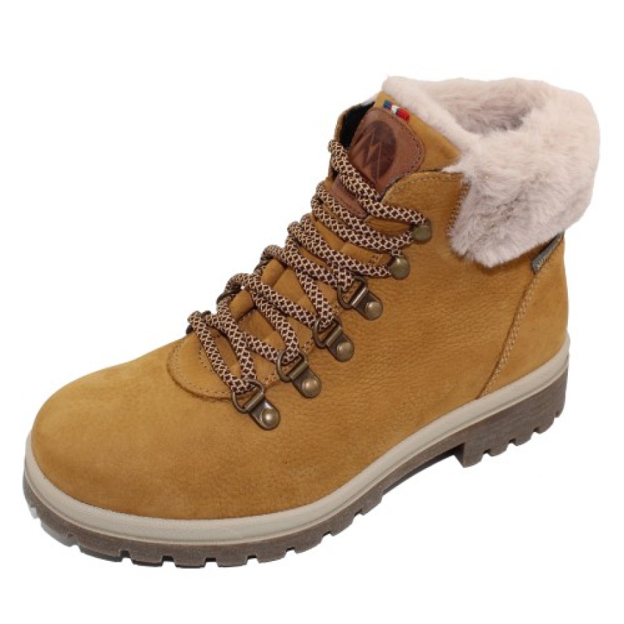 Women'S Mephisto Warm Lining | Mephisto Women'S Zelda In Desert Bucksoft 3142/6135