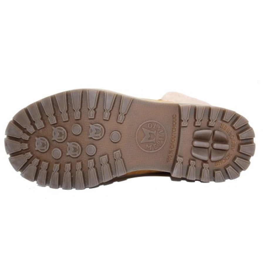 Women'S Mephisto Warm Lining | Mephisto Women'S Zelda In Desert Bucksoft 3142/6135