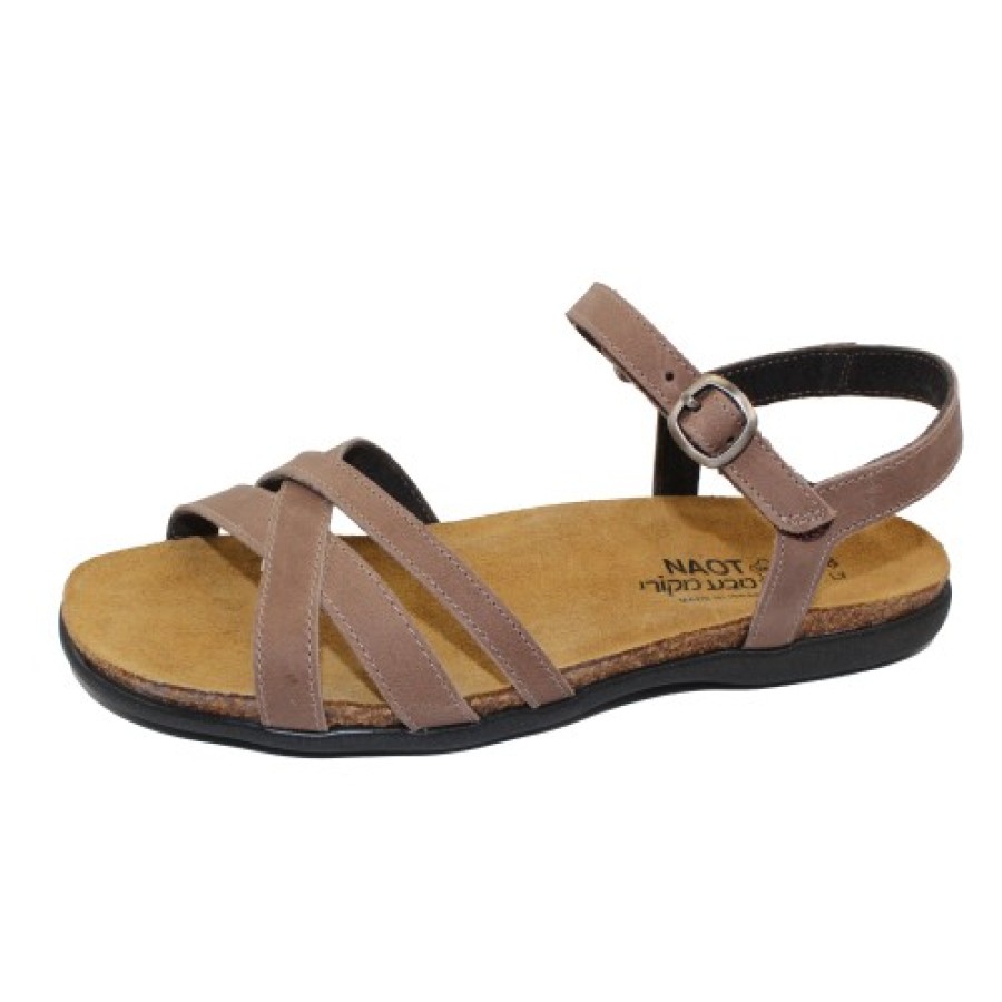 Women'S Naot Footbed | Naot Women'S Patricia In Oily Bark Nubuck