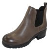 Women'S Salvia Boots & Booties | Salvia Women'S Cachet In Olive Smooth Leather