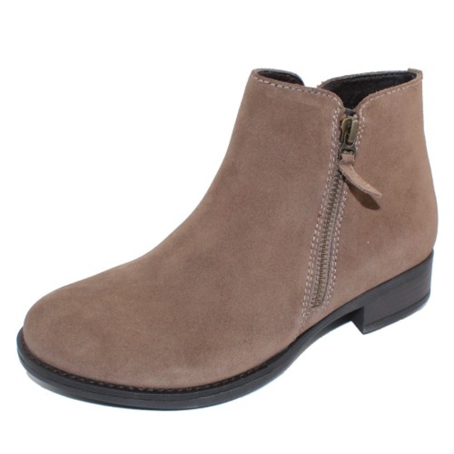 Women'S Salvia Ankle Boots | Salvia Women'S Pace In Loggia Vizalo Suede