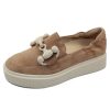 Women'S Softwaves Platforms | Softwaves Women'S Tais 8.80.02 In Cuoio Velour Suede