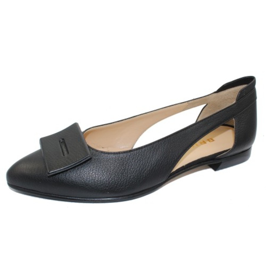 Women'S Brunate Pumps | Brunate Women'S Maggia In Black Grain Leather