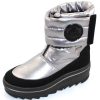 Women'S Pajar Snow Boots | Pajar Women'S Tarina In Charcoal Stellare Flash