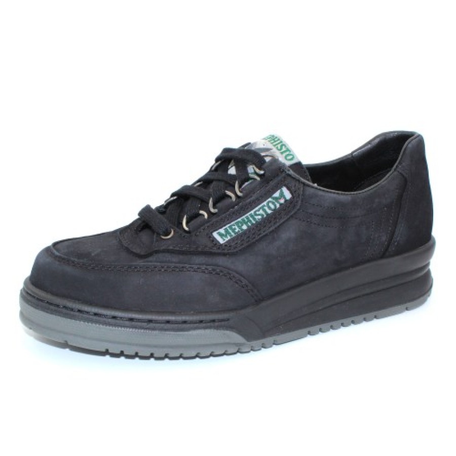 Women'S Mephisto Walking | Mephisto Women'S Rush In Black Nomad 25500