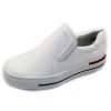 Women'S Paul Green Slip Ons | Paul Green Women'S Quincy In White Leather