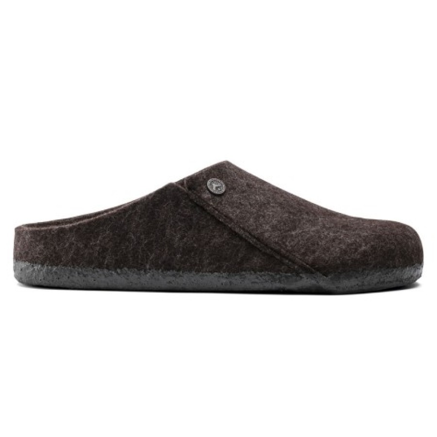 Women'S Birkenstock Women'S New Arrivals | Birkenstock Women'S Zermatt Shearling In Mocha Wool/Natural Shearling