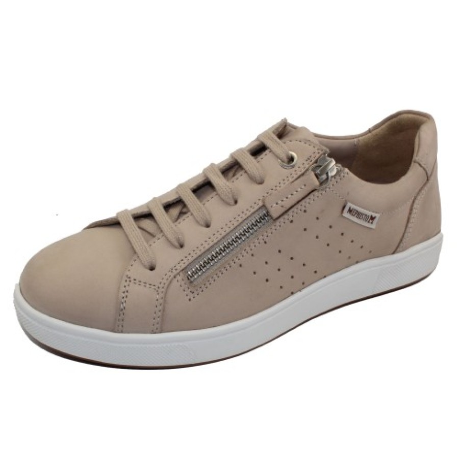 Women'S Mephisto Walking | Mephisto Women'S Nikita In Nude Bucksoft 6981N