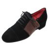 Women'S Pas De Rouge Travel | Pas De Rouge Women'S Daria 2479 In Black/Bronze Suede