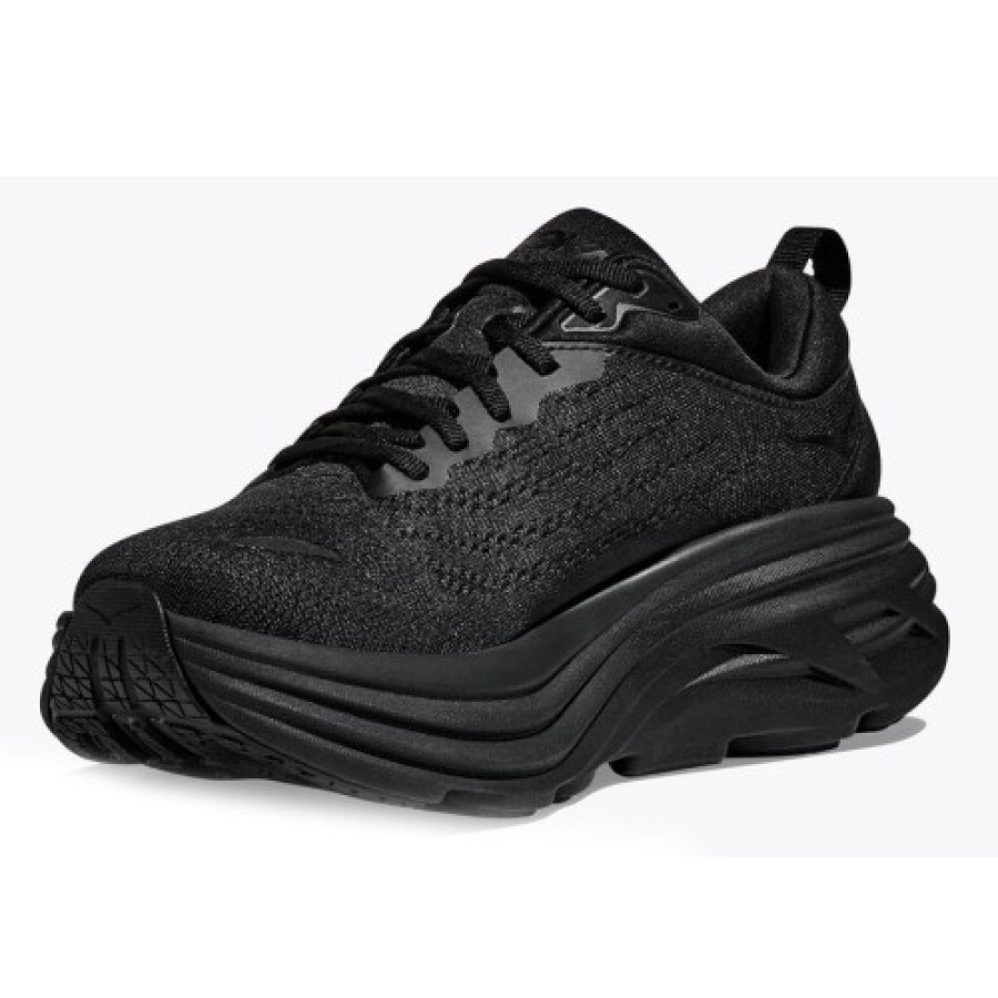 Men'S Hoka One One Travel | Hoka One One Men'S Bondi 8 In Black/Black