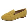 Women'S CC Made In Italy Loafers | Cc Made In Italy Women'S Caprice 1118 In Yellow Suede