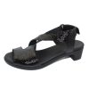 Women'S Arche Heels | Arche Women'S Kisbye In Noir Lakli