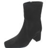 Women'S La Canadienne Boots & Booties | La Canadienne Women'S Faye In Black Waterproof Suede