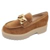 Women'S Nero Giardini Wedges | Nero Giardini Women'S I205110D In Malto Velour Suede