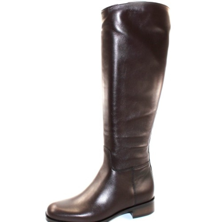 Women'S La Canadienne Boots & Booties | La Canadienne Women'S Sasha In Brown Waterproof Leather