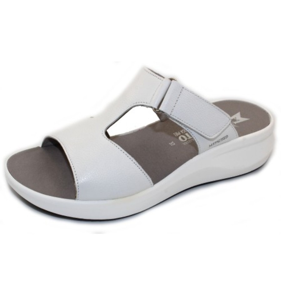 Women'S Mephisto Athletic | Mephisto Women'S Teeny In White Empire Leather 9230