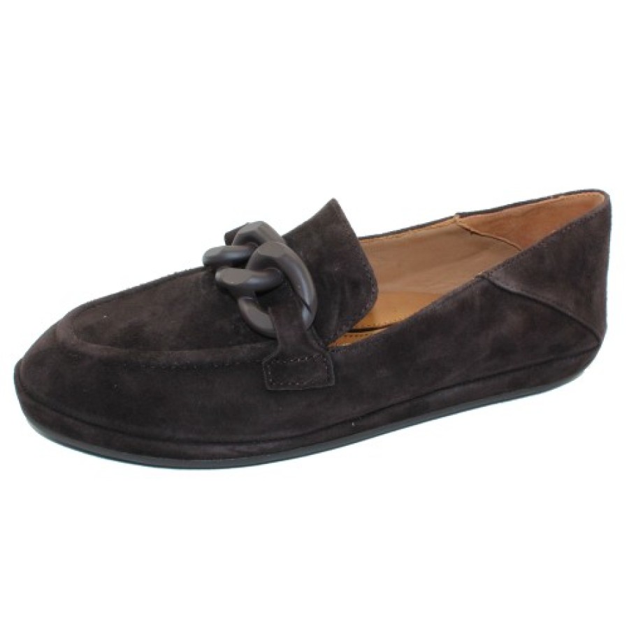 Women'S Lamour Des Pieds Driving Mocs | Lamour Des Pieds Women'S Yozey In Chocolate Kid Suede