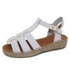 Women'S Toni Pons T-Straps | Toni Pons Women'S Emma In Blanc White Leather