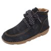 Women'S On Foot Warm Lining | On Foot Women'S Silken-30607 In Marino Navy Suede