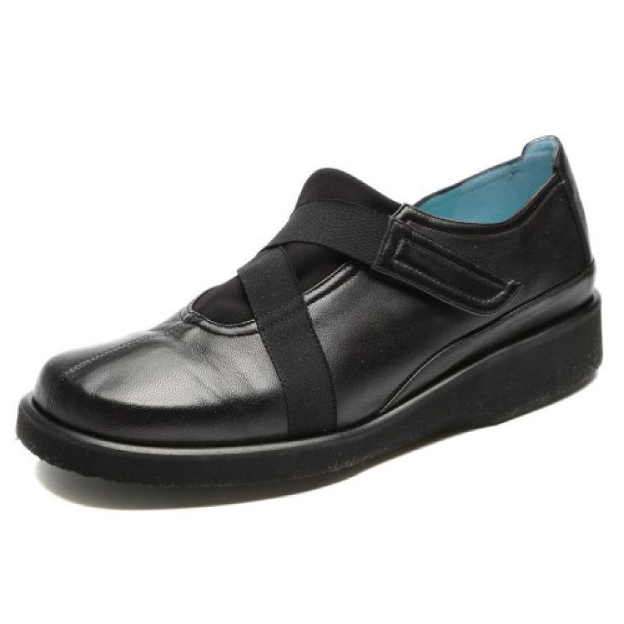 Women'S Thierry Rabotin Travel | Thierry Rabotin Women'S Lena In Black Nappa Leather