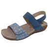 Women'S Mephisto Women'S New Arrivals | Mephisto Women'S Agave In Denim Combo/Strada 6904/04