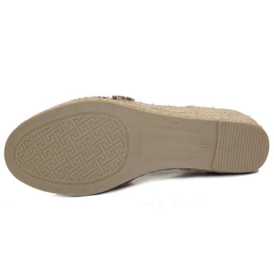 Women'S Toni Pons Wedges | Toni Pons Women'S Tarbes In Ecru/Stone Canvas