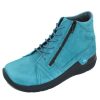 Women'S Wolky Women'S New Arrivals | Wolky Women'S Why In Petrol Antique Nubuck