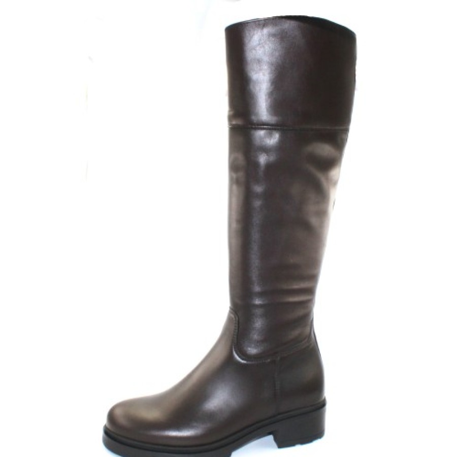 Women'S La Canadienne Boots & Booties | La Canadienne Women'S Savoury In Brown Waterproof Leather