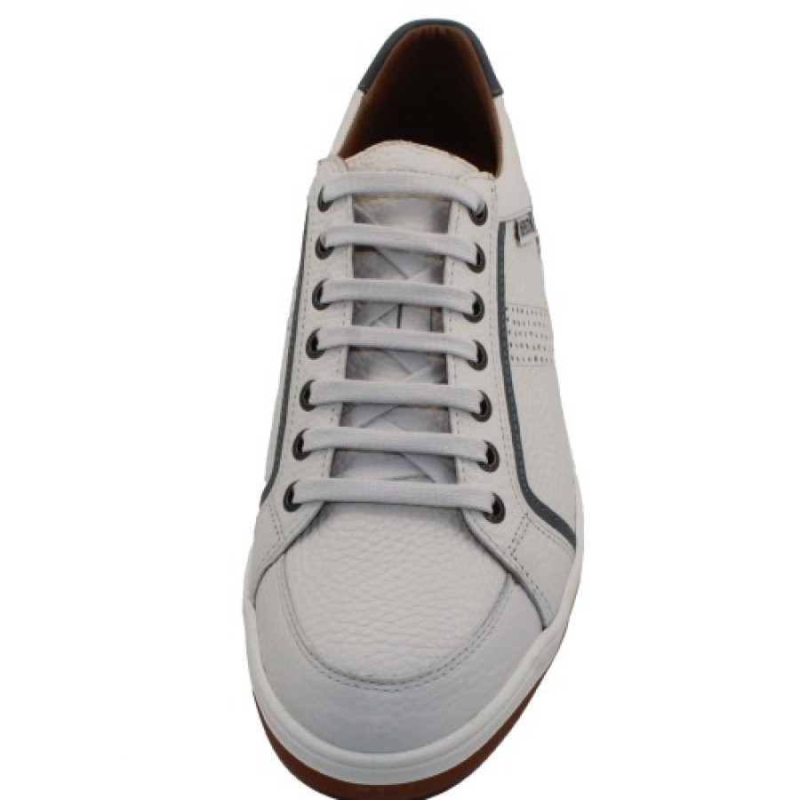 Men'S Mephisto Travel | Mephisto Men'S Harrison In White Oregon Leather 1330/25522