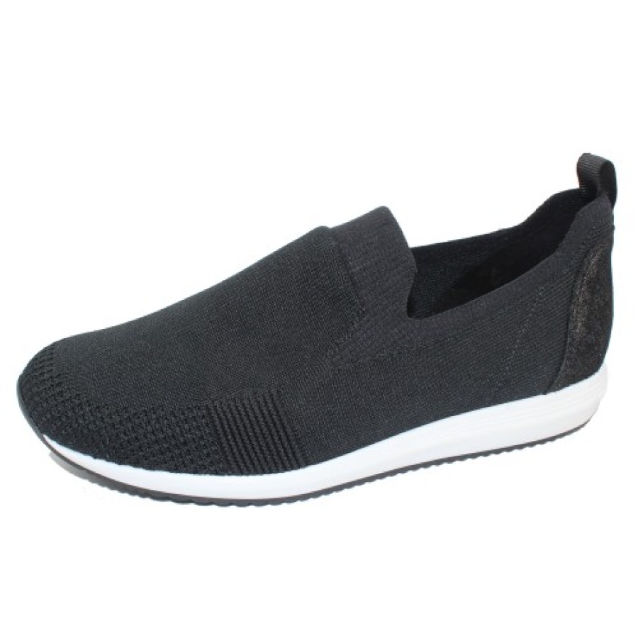 Women'S Ara Wedges | Ara Women'S Leena 2 In Black Street