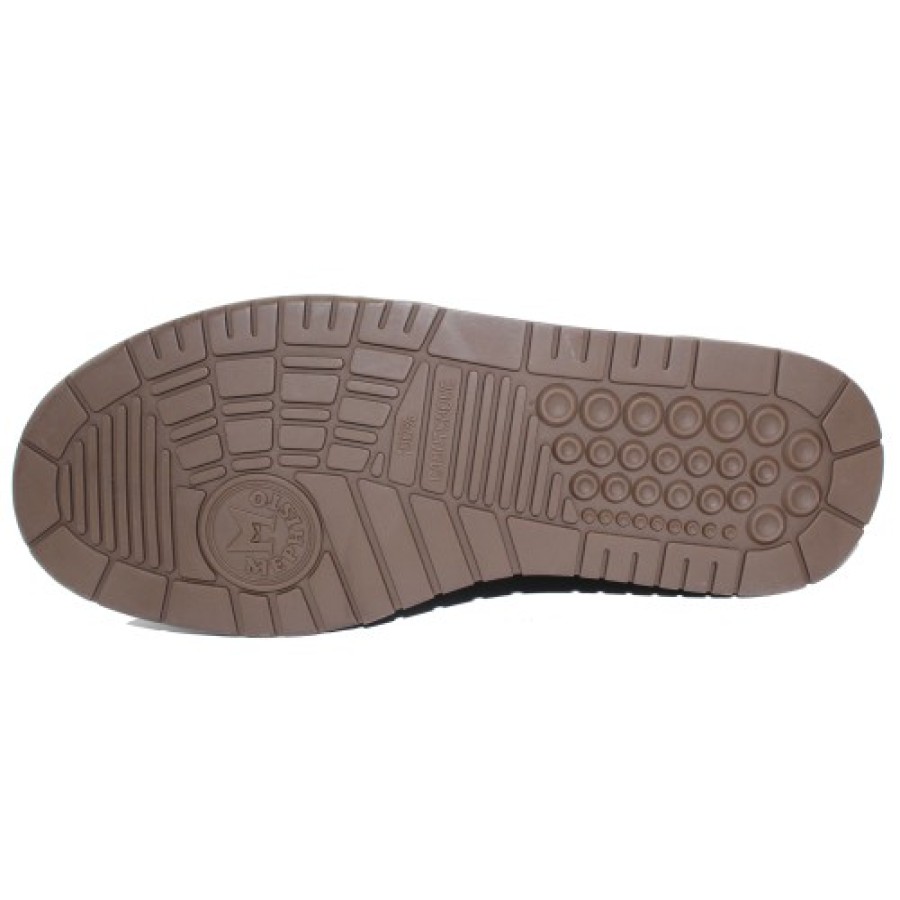 Men'S Mephisto Travel | Mephisto Men'S Match In Hazelnut Old Velours 11735