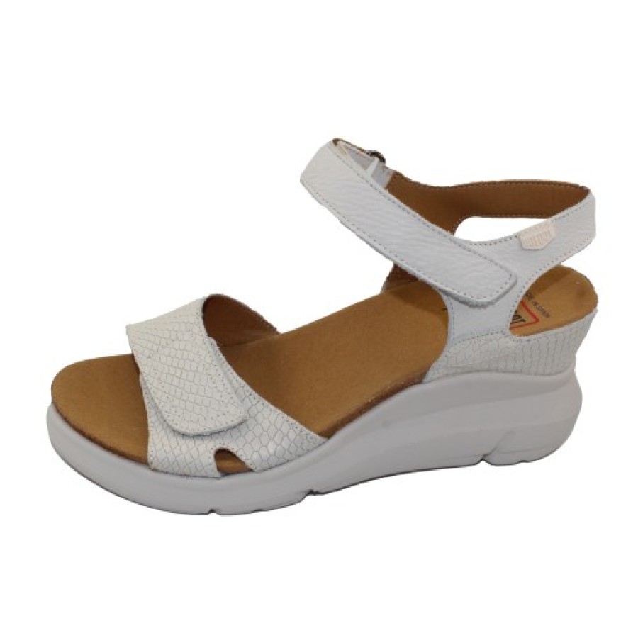 Women'S On Foot Athletic | On Foot Women'S 80042 In Blanco White Leather