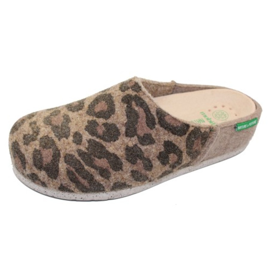 Women'S Mephisto Indoor | Mephisto Women'S Polli Mobils In Brown Sweety Jaguar