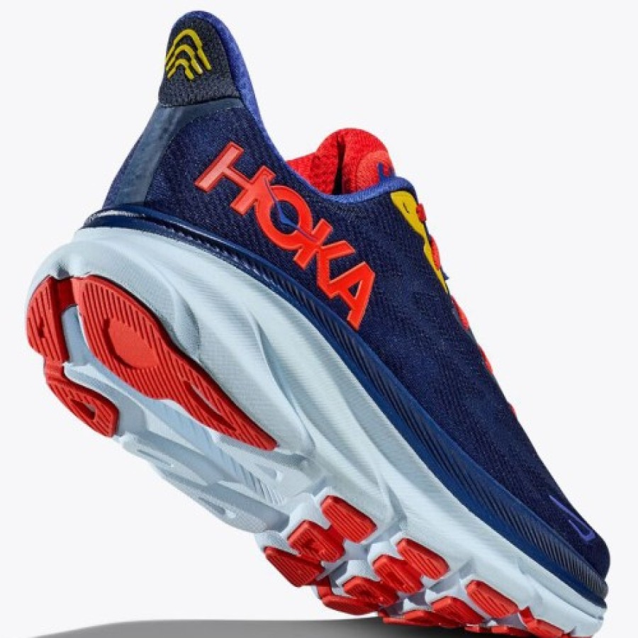 Men'S Hoka One One Walking | Hoka One One Men'S Clifton 9 In Bellwether Blue/Dazzling Blue