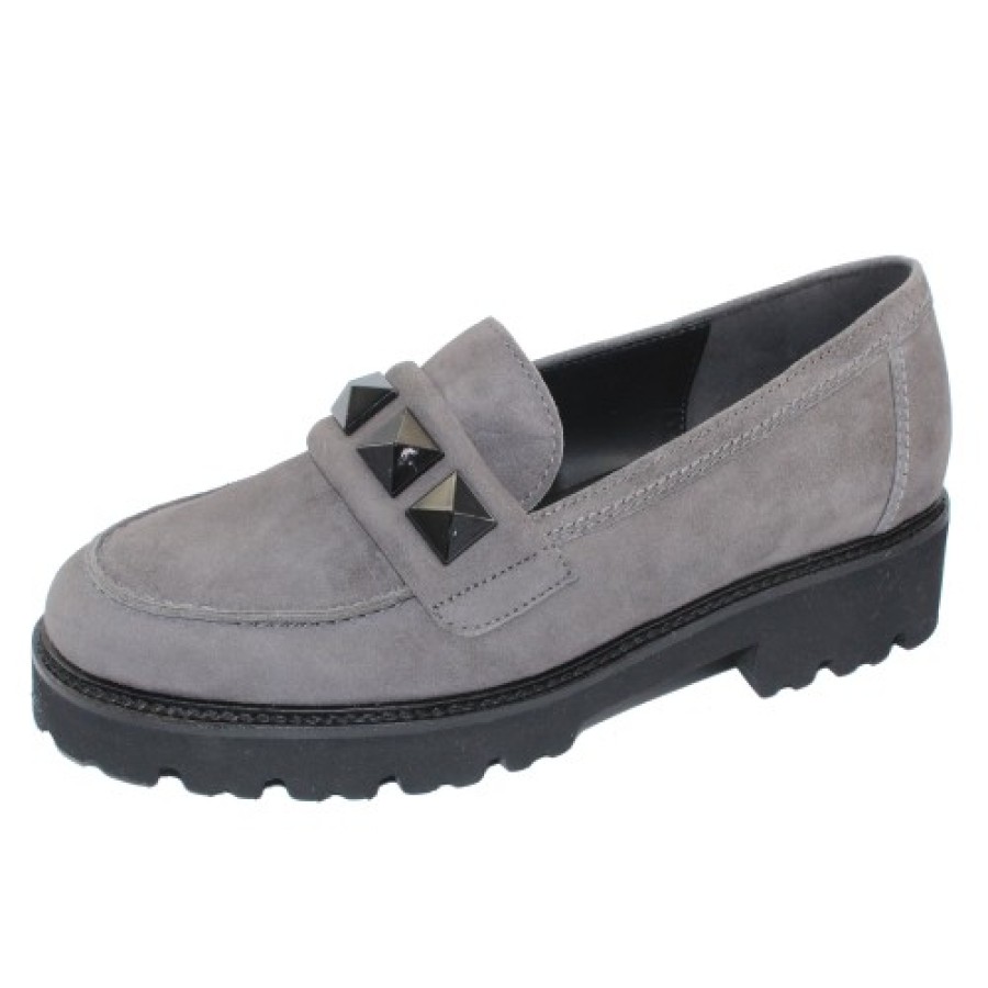 Women'S Gabor Loafers | Gabor Women'S 35.243 In Soil Samtch 19